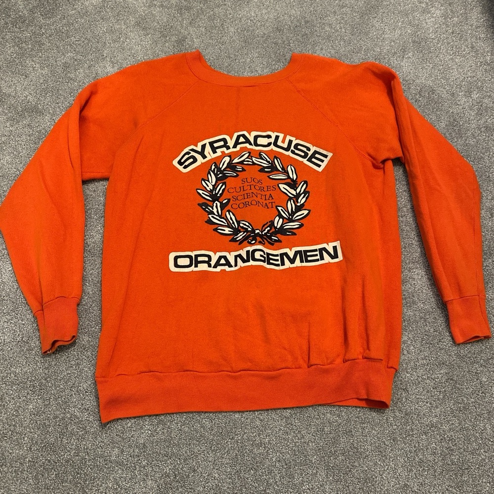 Syracuse Orangemen Orange Sweater